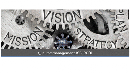 Beratung und Schulung zur ISO 9001